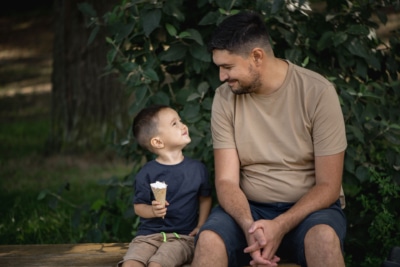 5 prendre le temps de parler avec son enfant