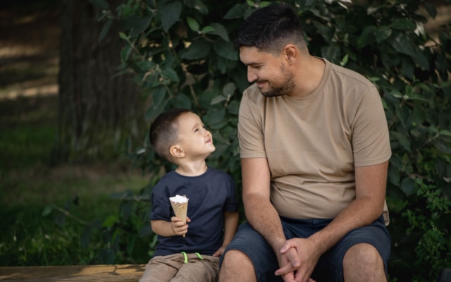 5 prendre le temps de parler avec son enfant