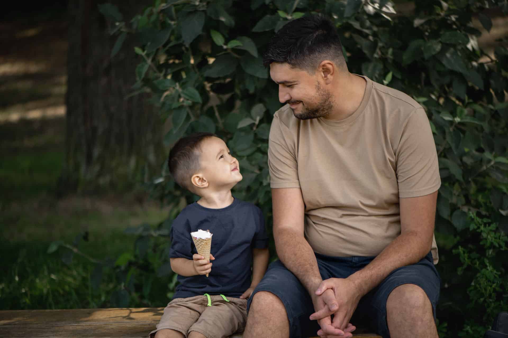 5 prendre le temps de parler avec son enfant