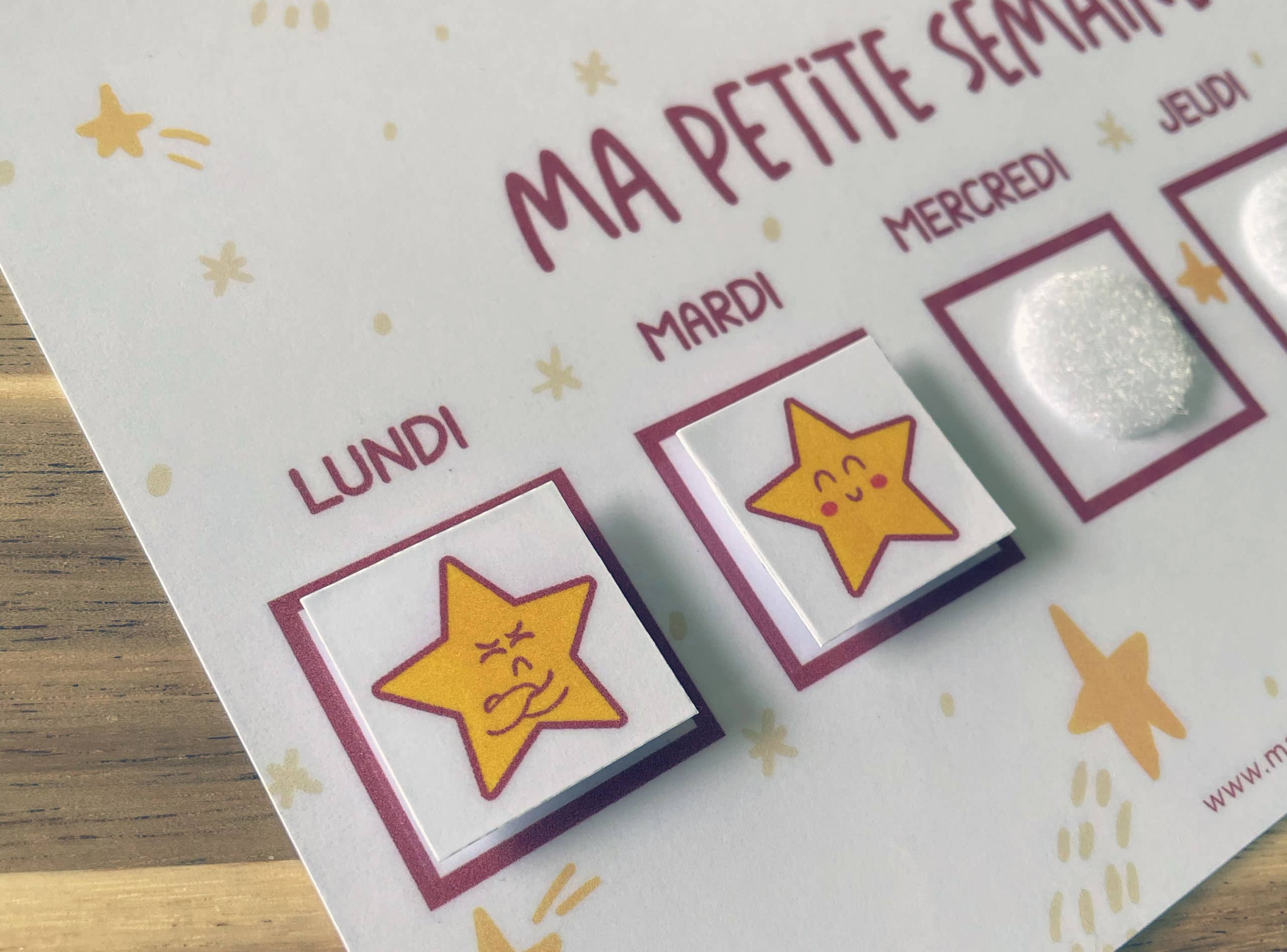 ma petite semaine le semainier 13